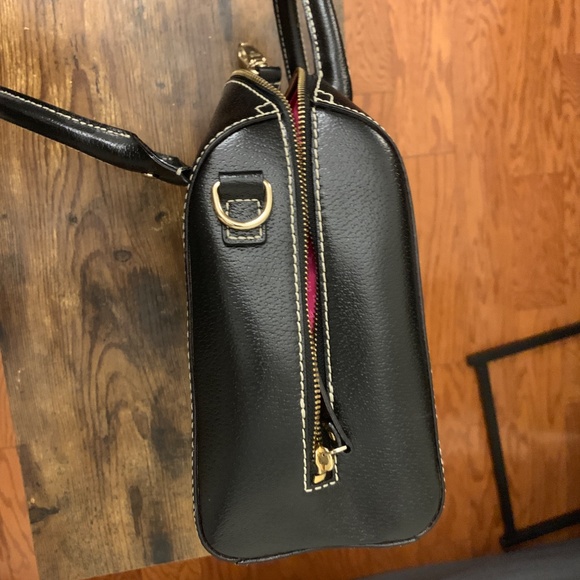 Kate Spade Black Leather Structured Doctor Bag - Like New! - Picture 8 of 15